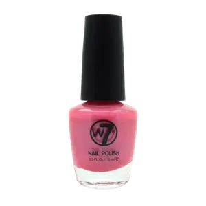 Неоновый флуоресцентный фиолетовый лак для ногтей W7 Neon Nail Polish, 15 мл