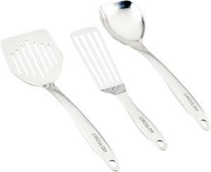 Circulon набор кухонных принадлежностей из нержавеющей стали, 3 предмета