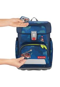 Рюкзак RANZEN-SET CLOUD FIRE ENGINE BRANDON TEILIG Step by Step, цвет grau