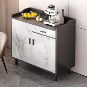 Lanyu Комод 80х40х93 см для гостиной и спальни, 5 ящиков, 2 двери, светлый серый, сборка