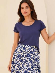 Футболка с круглым вырезом Aspiga, Navy