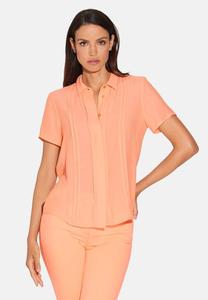 Блузка на пуговицах MADELEINE, оранжевый