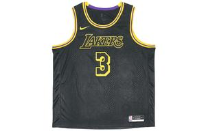 Мужское баскетбольное джерси Nike, цвет Black/Yellow