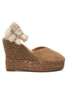 Эспадрильи Hamptons Heart-Shaped Wedge Espadrilles W 1.6 WH Manebi, бежевый