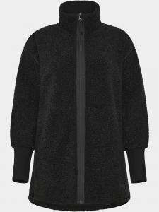 Didriksons Флисовая куртка 'Tola' в черном цвете