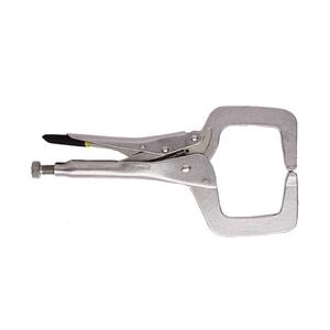 Stanley Мощные плоскогубцы C-типа 11-дюймовые универсальные фиксированные зажимные щипцы Плоскогубцы G-типа Прижимные клещи 84-399