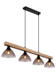 Подвесной светильник LINDI черного цвета Globo lighting