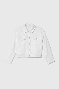 Джинсовая куртка для мальчика Abercrombie & Fitch, белый