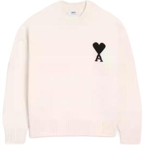 Свитер Ami De Coeur от Ami Paris AMIPARIS, белый
