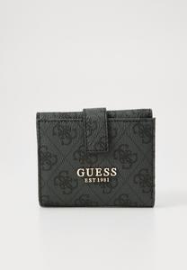Кошелек LAUREL PETITE TRIFOLD Guess, темно-серый
