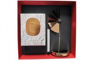 Вращающаяся подставка для свечей и ароматическая свеча 2023 Diptyque