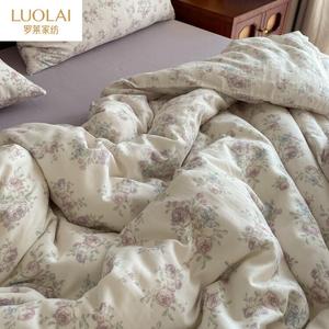 LUOLAI HOME Комплект постельного белья 1,8 м, 4 предмета, простыня