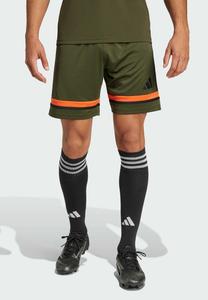 Спортивные шорты Adidas Performance ADIDAS PERFORMANCE, Night Cargo Black Semi Impact Orange/Evergreen