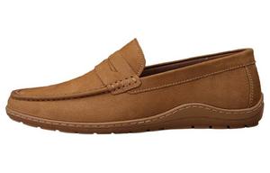 Мужские повседневные кроссовки BECK низкие коричневые, серые