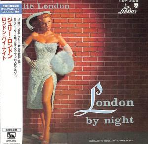 CD диск London, Julie: London By Night (Japanese Paper Sleeve)