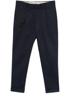 Зауженные книзу брюки PT Torino, синий