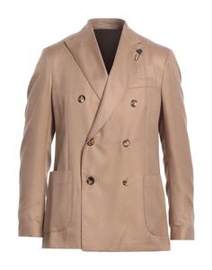 Блейзер Lardini, коричневый