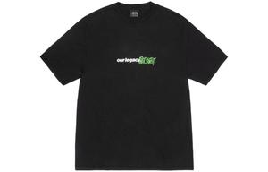 Футболка Stussy унисекс, цвет Black
