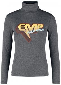 Рубашка с длинными рукавами EMP Stage Collection, пятнистый серый