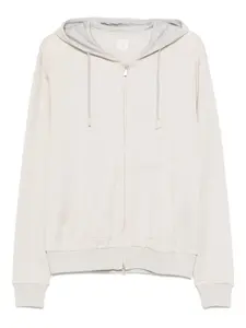 Худи на молнии Eleventy, нейтральный