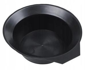 Маленькая черная миска для смешивания красок Inna marka