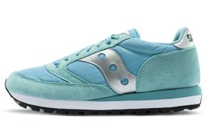 Кроссовки Jazz 81 унисекс с низким верхом синего цвета Saucony