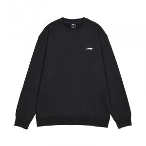 Li Ning ПОДКЛАДКА Мужская толстовка, Черный