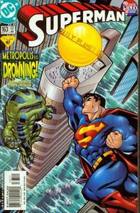 Superman (163) Metropolis is Drowing! (DC comics)
