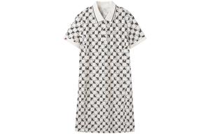 Коллекция ко Дню святого Валентина, платье с короткими рукавами, женское, с принтом по всей поверхности Fila