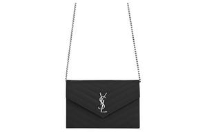 Saint Laurent Женская сумка-мессенджер-конверт