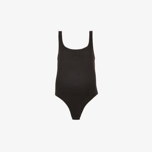 Боди для беременных The Ines из эластичного трикотажа Bumpsuit, черный