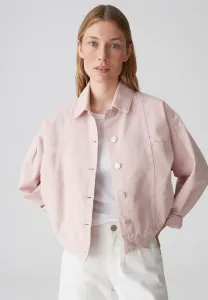 Свободная, аутентичная джинсовая куртка Opus, Rose Tint