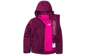 THE NORTH FACE Детская уличная куртка, цвет Purple