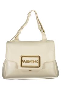 Сумка женская Valentino, бежевый / золотой