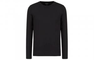 EMPORIO ARMANI Свитер мужской черный FW22