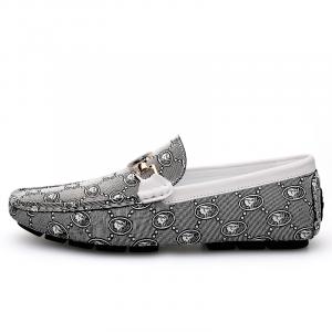 Лоферы Gommino унисекс BAGE, Gray