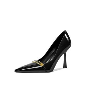 Beijiani Туфли на высоком каблуке женские, черные