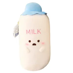 Мягкая и милая плюшевая кукла Baby Bottle Dolls высотой 50см/65см Shangjia, синий
