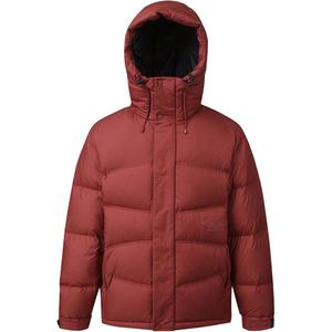 Пуховик Unisex SALOMON, темно-красный