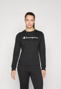 Толстовка Champion BASICS CREWNECK LARGE LOGO , Black