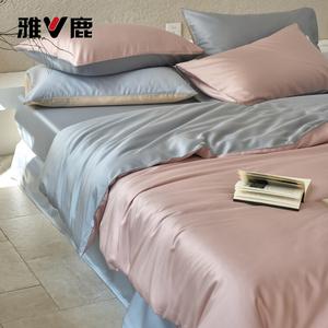 Yalu Комплект постельного белья 1,8 м, 4 предмета: пододеяльник 200x230 см