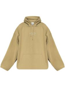 Толстовка с логотипом VETEMENTS, нейтральный цвет