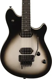 Электрогитара EVH Wolfgang Special. Гриф из черного дерева, цвет Silverburst