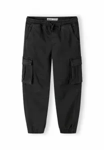 Брюки-Карго в стиле милитари с эластичным поясом Minoti, Gunmetal