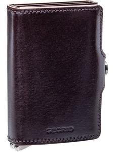 Кошелек Secrid Geldbörse Premium Twinwallet Dusk, цвет Dark Brown