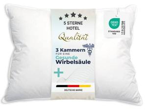 Подушка Zollner 00000100, 70x10x90 см, белый