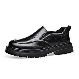 Туфли Men"s Casual Men Low-Top черный Romon