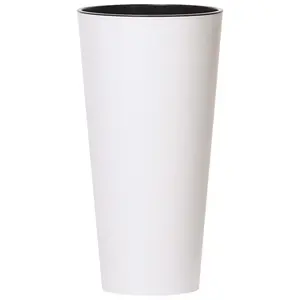 Горшок для растений Prosperplast «Tubus slim», Ø 30, белый