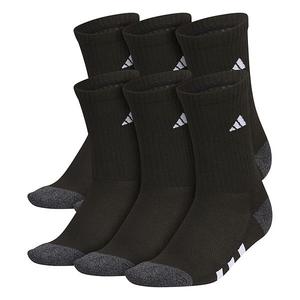 Мальчиковые носки с мягкой подкладкой, 6 пар Adidas, Black