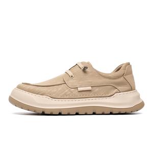 Низкие повседневные туфли мужские абрикосового цвета C°BANNER, Apricot